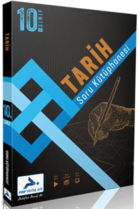 resm 10. Sınıf Tarih Soru Kütüphanesi Soru Bankası