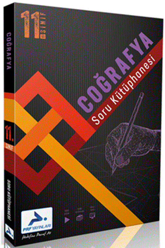 resm 11. Sınıf Coğrafya Soru Kütüphanesi Soru Bankası