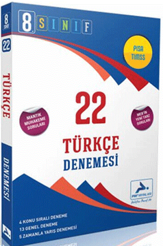 resm 8. Sınıf Türkçe 22 Denemesi