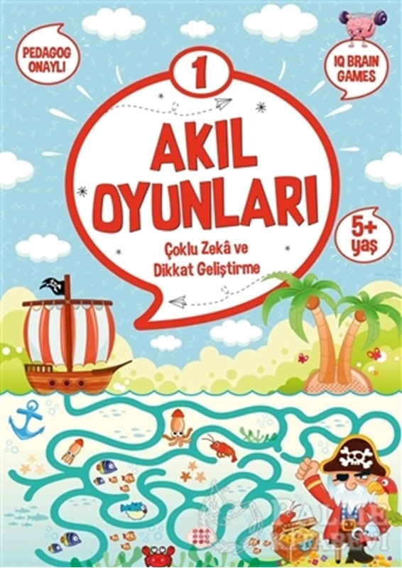 resm Akıl Oyunları 1 (5+ Yaş)