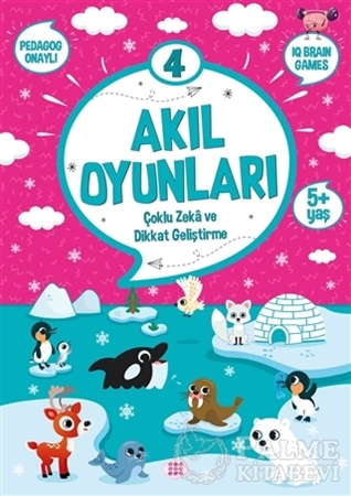 Resim Akıl Oyunları 4 (5+ Yaş)