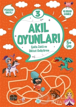 Resim Akıl Oyunları 3 (5+ Yaş)