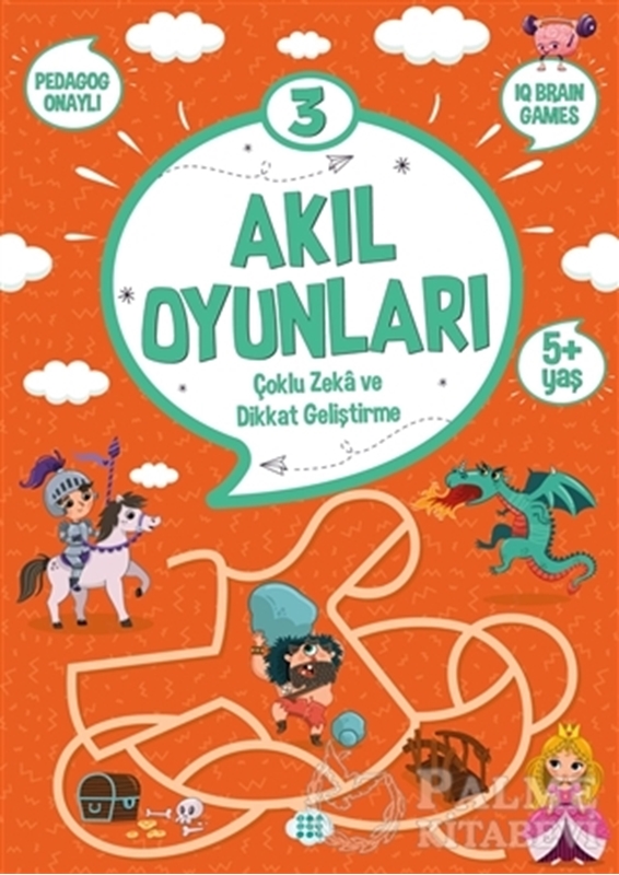resm Akıl Oyunları 3 (5+ Yaş)