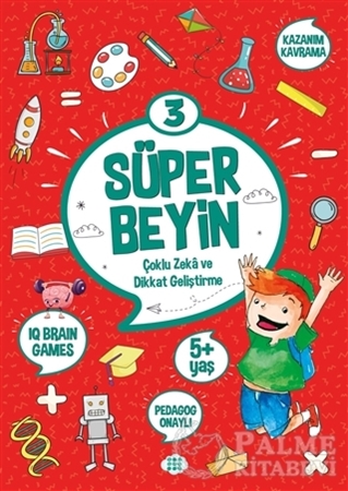 Resim Süper Beyin 3 (5+ Yaş)