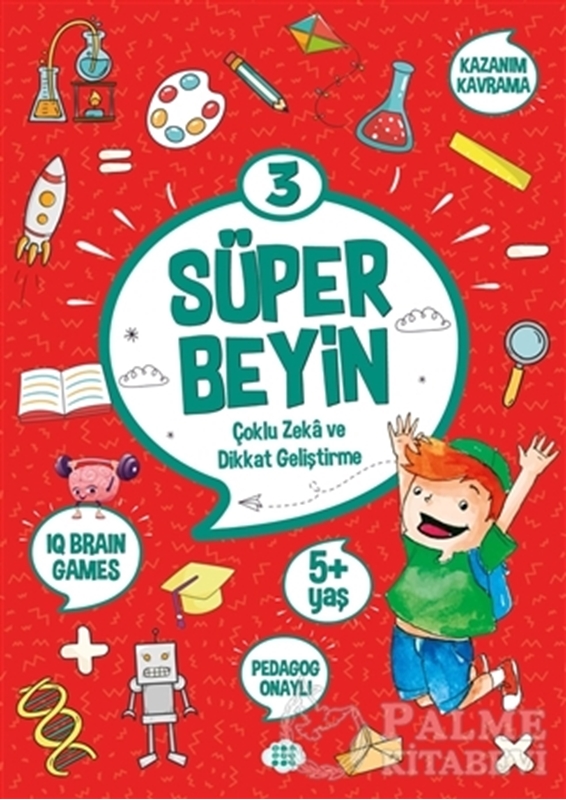 resm Süper Beyin 3 (5+ Yaş)
