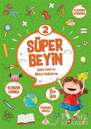 Resim Süper Beyin 2 (5+ Yaş)