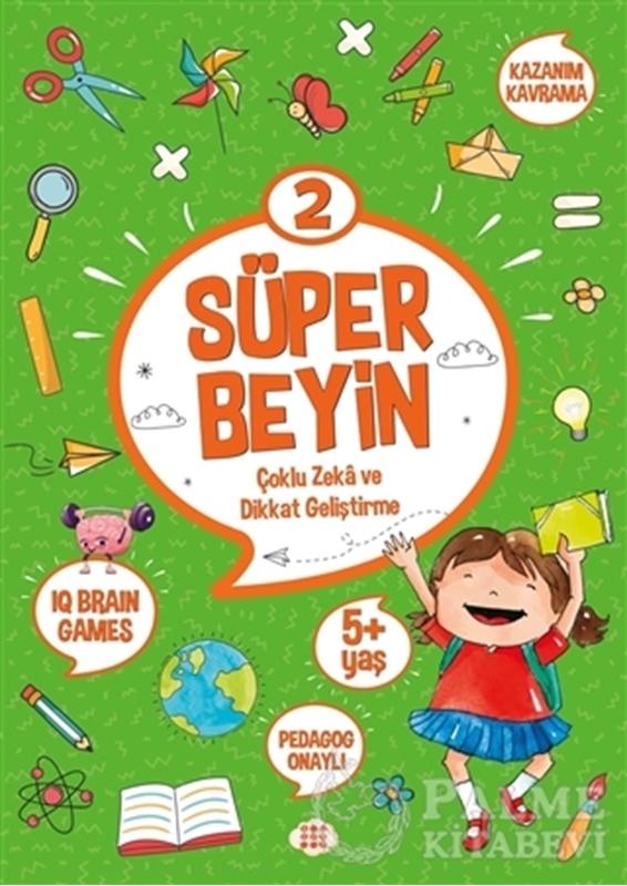 resm Süper Beyin 2 (5+ Yaş)