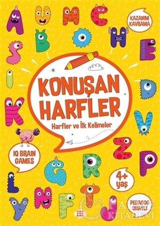 Resim Konuşan Harfler (4+ Yaş)