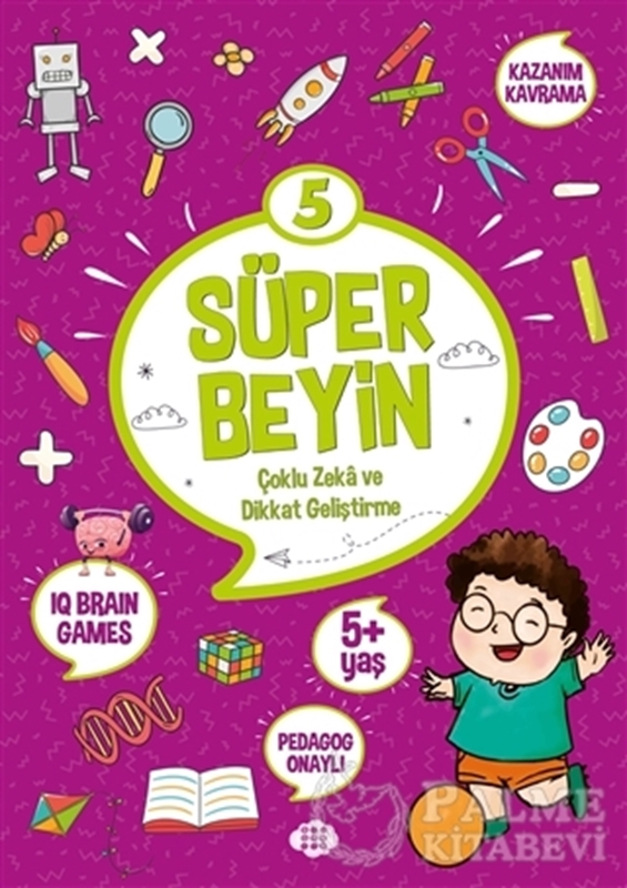 resm Süper Beyin 5 (5+ Yaş)