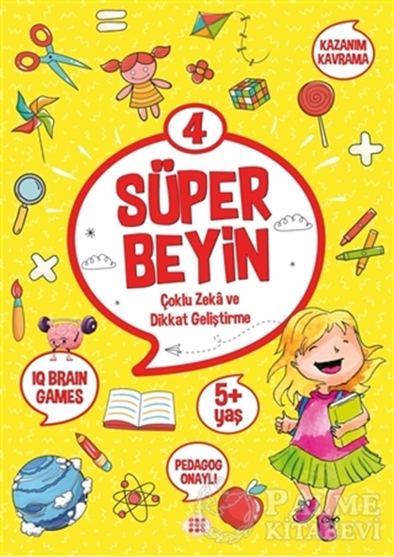 resm Süper Beyin 4 (5+ Yaş)