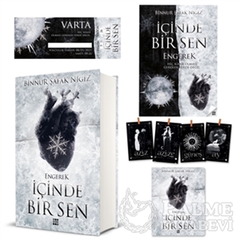 resm İçinde Bir Sen 1 - Engerek (Ciltli)