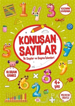 Resim Konuşan Sayılar (4+ Yaş)
