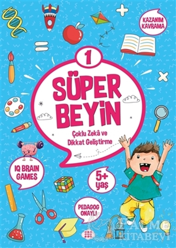 resm Süper Beyin 1 (5+ Yaş)