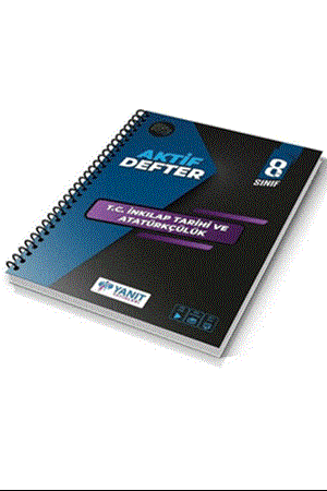 Resim 8. Sınıf T.C İnkılap Tarihi ve Atatürkçülük Aktif Defter