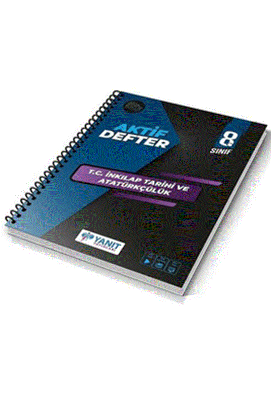 resm 8. Sınıf T.C İnkılap Tarihi ve Atatürkçülük Aktif Defter