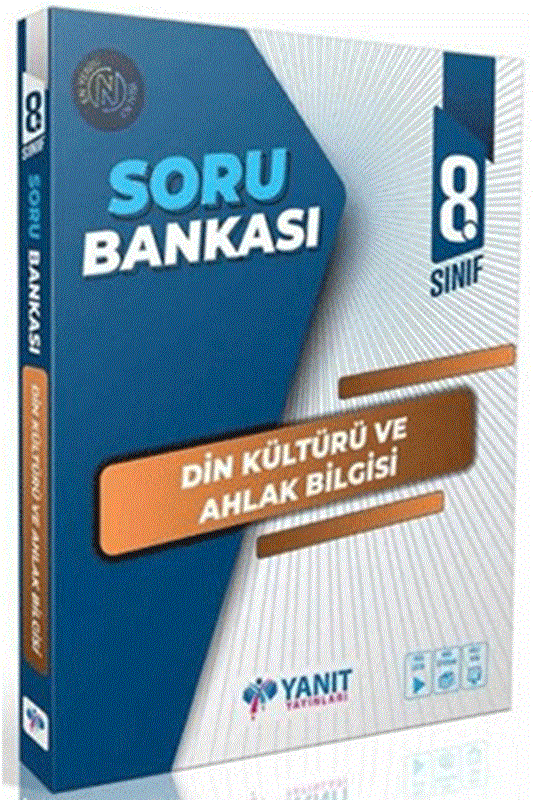 resm 8. Sınıf Din Kültürü ve Ahlak Bilgisi Soru Bankası