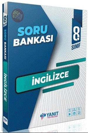 Resim 8. Sınıf İngilizce Soru Bankası