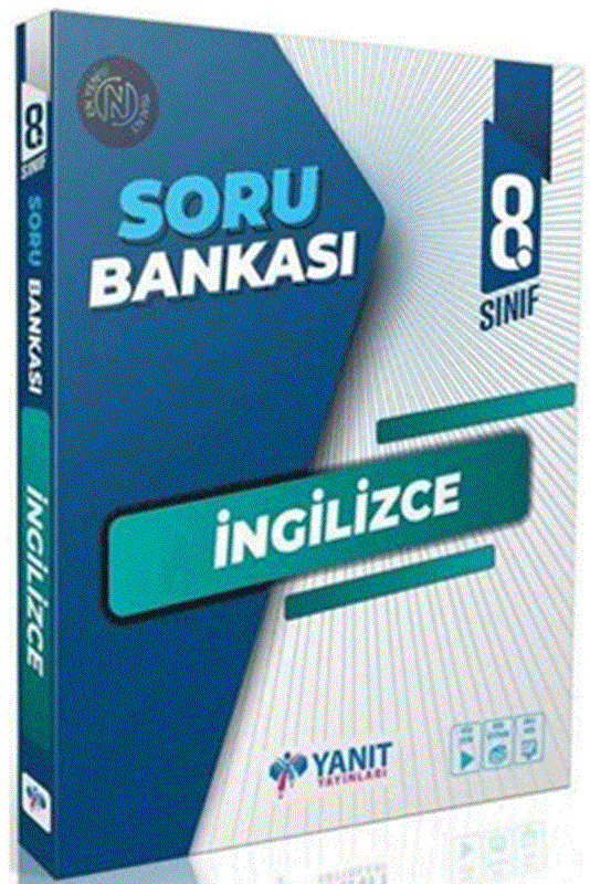 resm 8. Sınıf İngilizce Soru Bankası