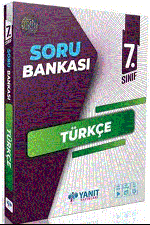 Resim 7. Sınıf Türkçe Soru Bankası