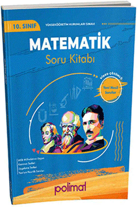 resm 10. Sınıf Matematik Video Çözümlü Soru Bankası