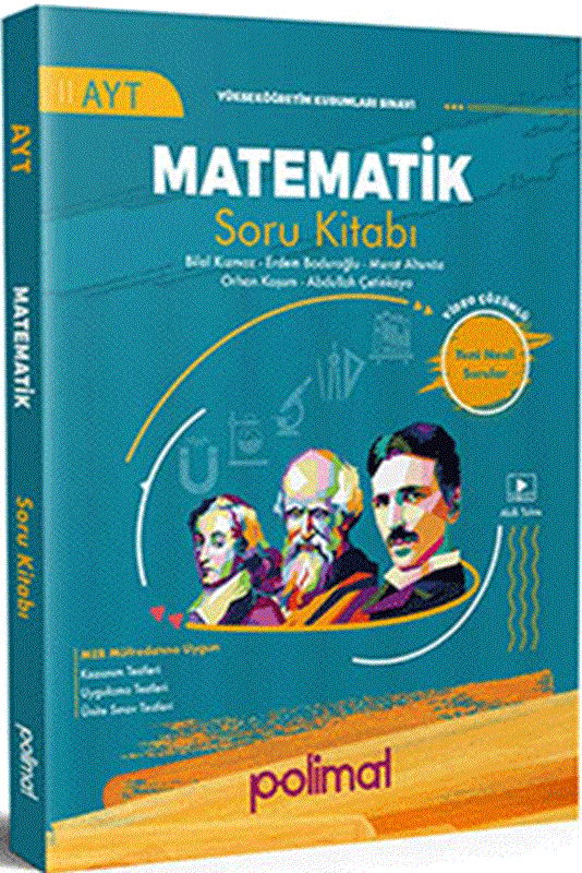 resm AYT Matematik Video Çözümlü Soru Bankası