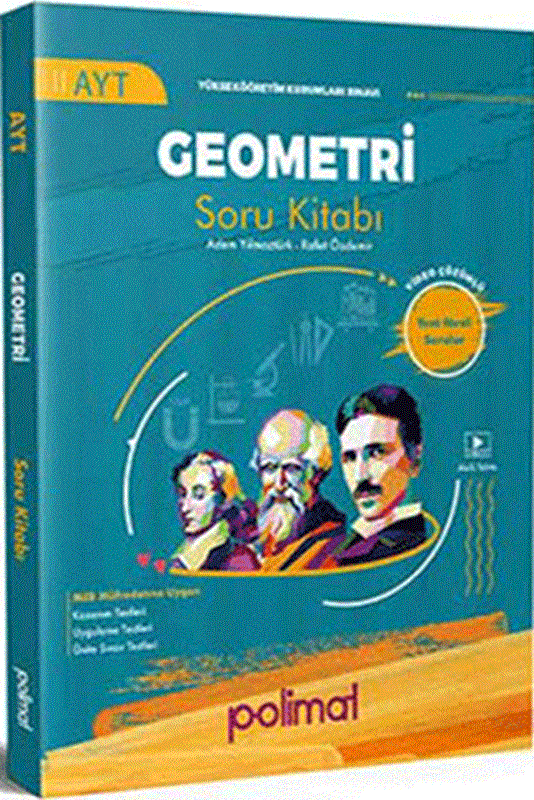 resm AYT Geometri Video Çözümlü Soru Bankası