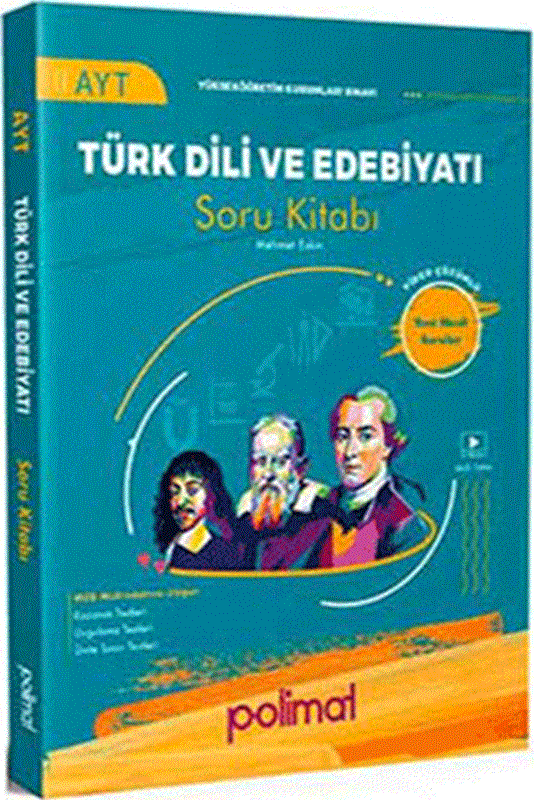 resm AYT Edebiyat Video Çözümlü Soru Bankası