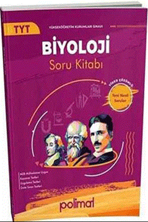 Resim TYT Biyoloji Video Çözümlü Soru Bankası