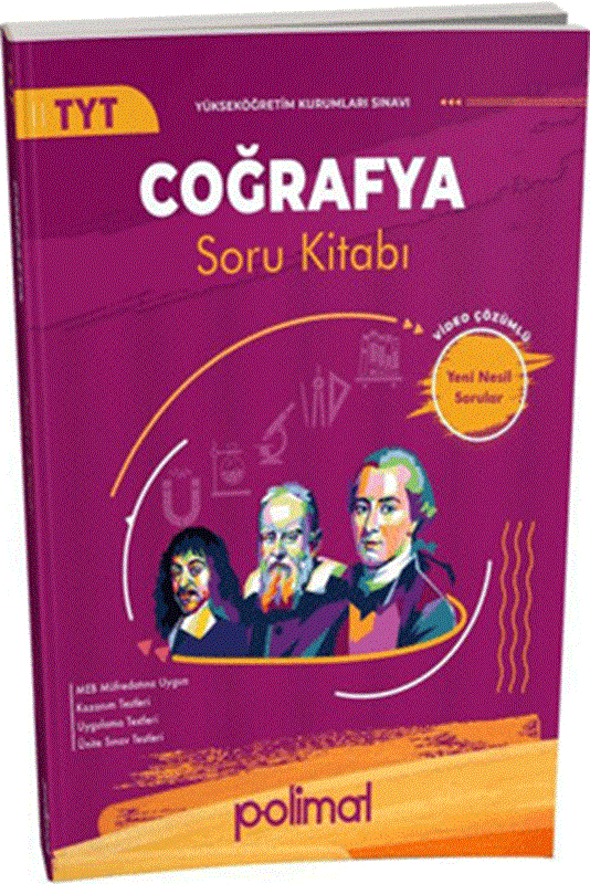 resm TYT Coğrafya Video Çözümlü Soru Bankası