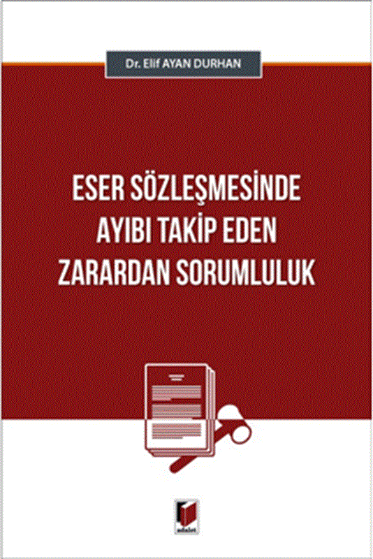 resm Eser Sözleşmesinde Ayıbı Takip Eden Zarardan Sorumluluk