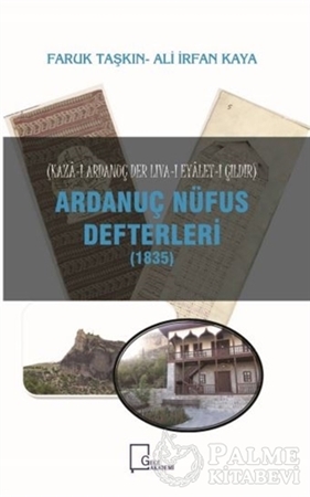 Resim Ardanuç Nüfus Defterleri (1835)