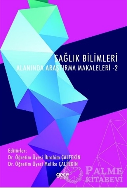 resm Sağlık Bilimleri Alanında Araştırma Makaleleri - 2