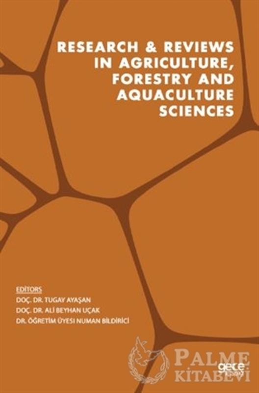 resm Research and Reviews in Agriculture, Forestry and Aquaculture Sciences