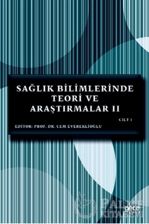 Resim Sağlık Bilimlerinde Teori ve Araştırmalar 2 Cilt 1