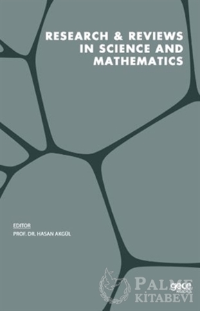 Resim Research and Reviews in Science and Mathematics