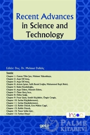 Resim Recent Advances in Science and Technology