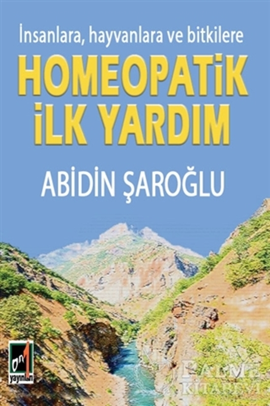 resm İnsanlara Hayvanlara ve Bitkilere Homeopatik İlk Yardım