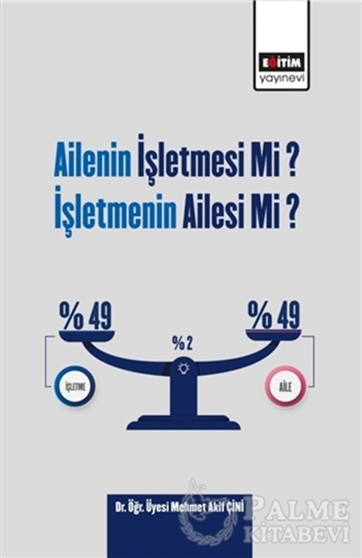 resm Ailenin İşletmesi Mi? İşletmenin Ailesi Mi?
