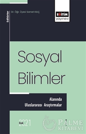 Resim Sosyal Bilimler Alanında Uluslararası Araştırmalar
