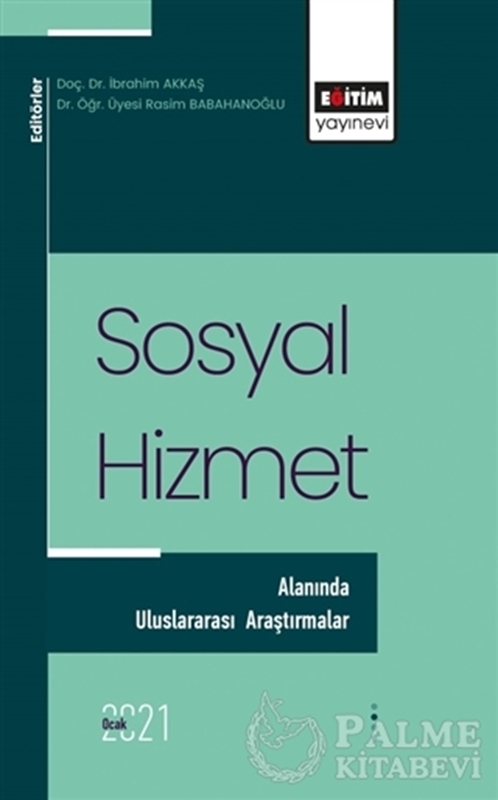 resm Sosyal Hizmet Alanında Uluslararası Araştırmalar 1