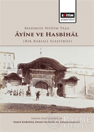 Resim Mahmud Nedim Paşa Ayine ve Hasbihal