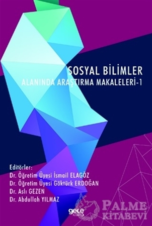 Resim Sosyal Bilimler Alanında Araştırma Makaleleri - 1