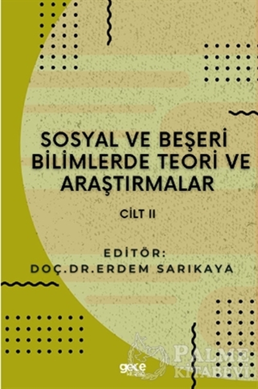 resm Sosyal ve Beşeri Bilimlerde Teori ve Araştırmalar Cilt 2