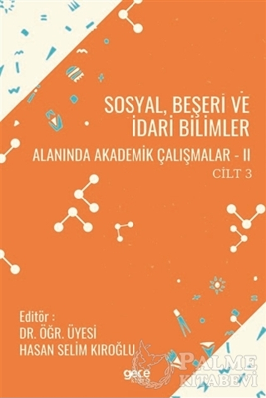 resm Sosyal, Beşeri ve İdari Bilimler Alanında Akademik Çalışmalar 2 Cilt 3