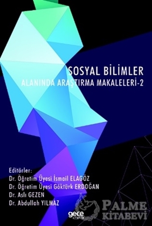 Resim Sosyal Bilimler Alanında Araştırma Makaleleri - 2