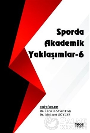 Resim Sporda Akademik Yaklaşımlar - 6