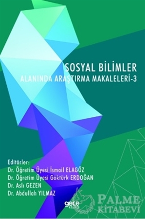 Resim Sosyal Bilimler Alanında Araştırma Makaleleri - 3