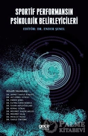 Resim Sportif Performansın Psikolojik Belirleyicileri