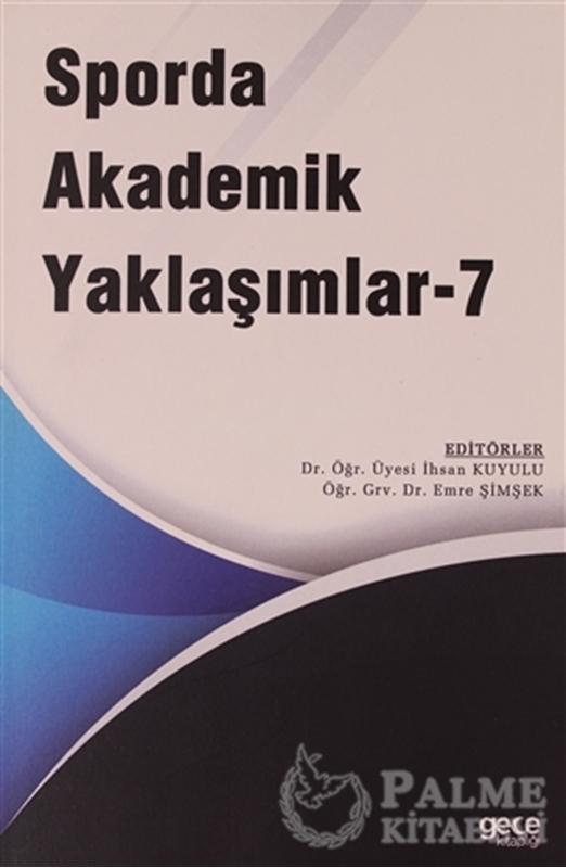 resm Sporda Akademik Yaklaşımlar 7