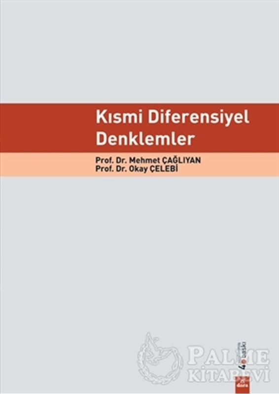 resm Kısmi Diferensiyel Denklemler